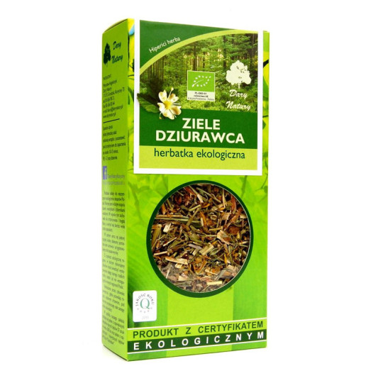 Dzuirawiec Ziele Herbatka Ekologiczna 50g.-DARY NATURY