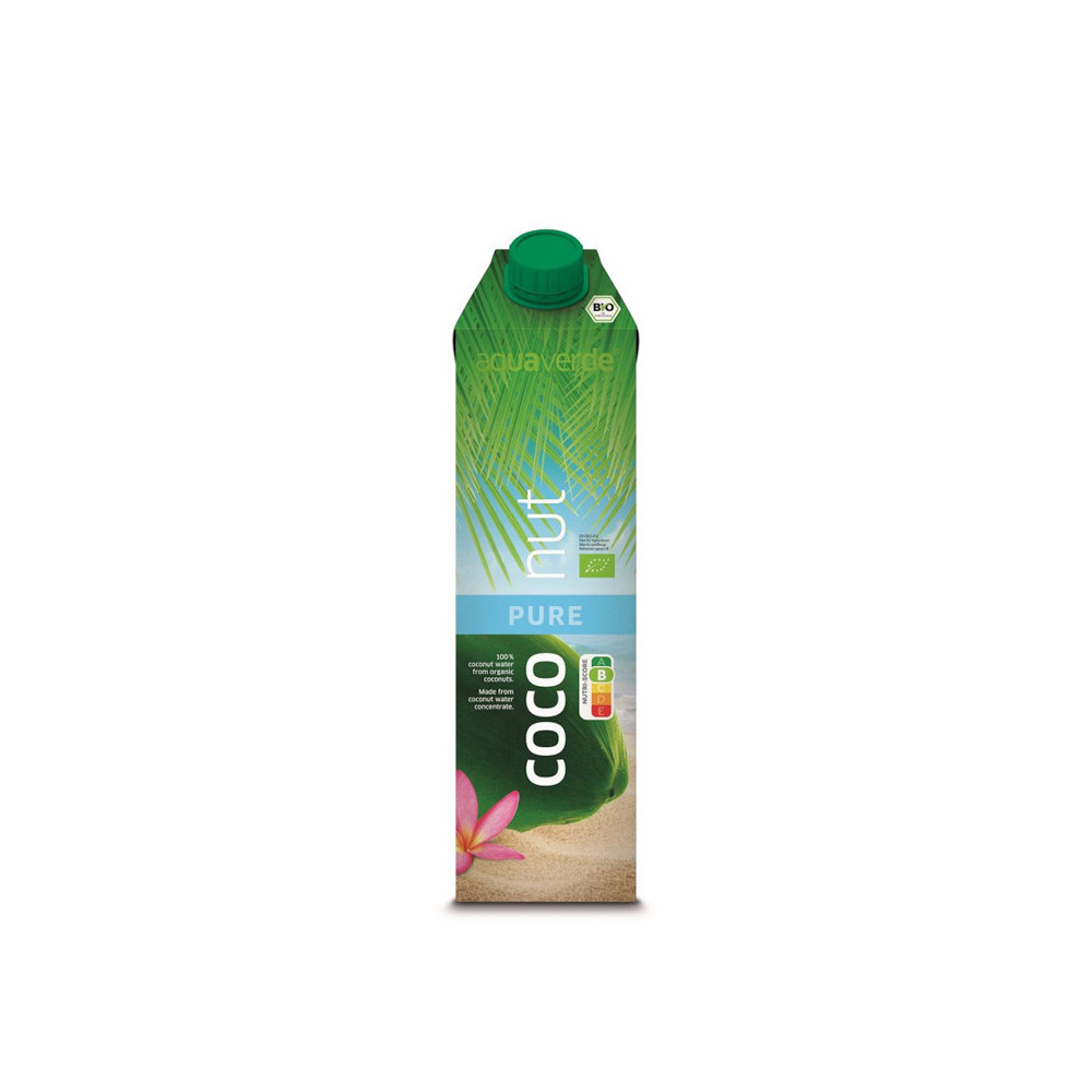 WODA KOKOSOWA AQUA VERDE BIO 1 L - AQUA VERDE