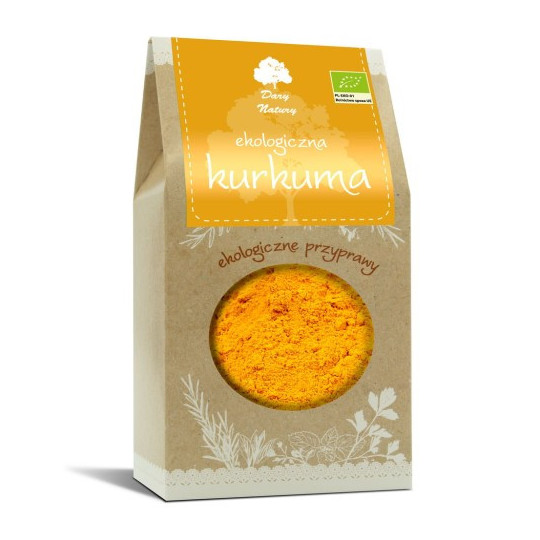 Kurkuma mielona 200g BIO - DARY NATURY