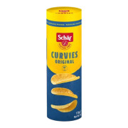 Chipsy ziemniaczane bezglutenowe Curvies Original 170g - SCHAR