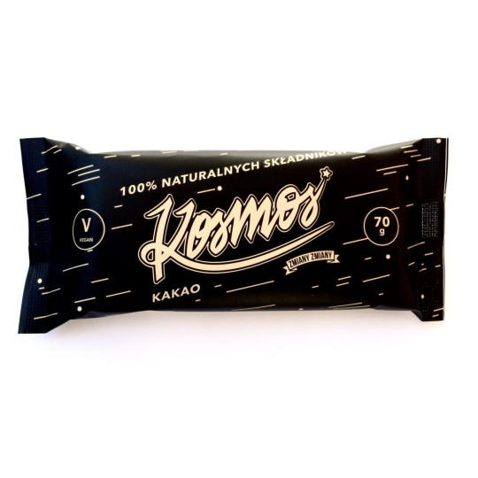 Baton kakaowy Kosmos bezglutenowy 70g - ZMIANY ZMIANY