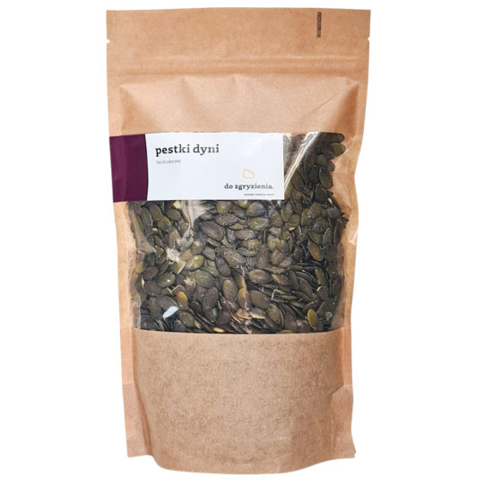 Pestki dyni 500g - DO ZGRYZIENIA