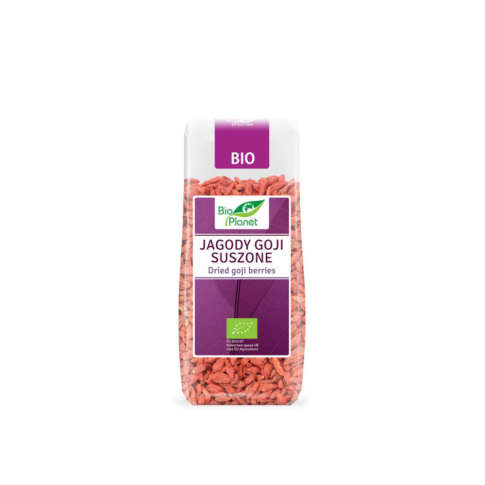 JAGODY GOJI SUSZONE BIO 100 g - BIO PLANET