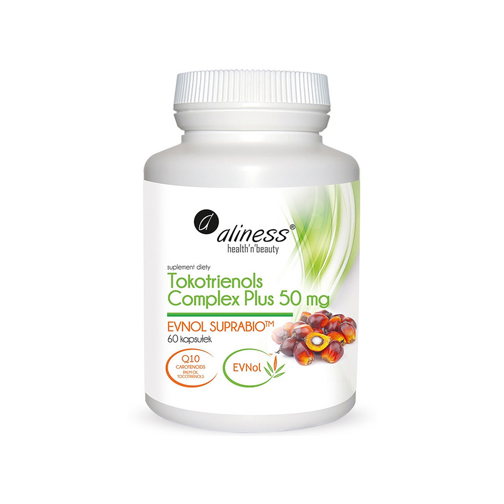 Tokotrienole Complex PLUS 60 kps - ALINESS
